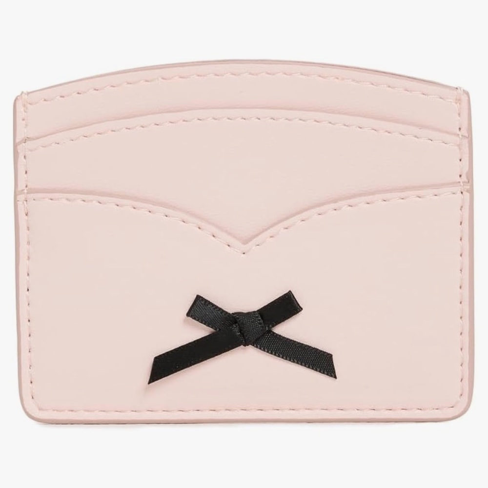 STONEY CLOVER LANE Ballet Pink Card Case